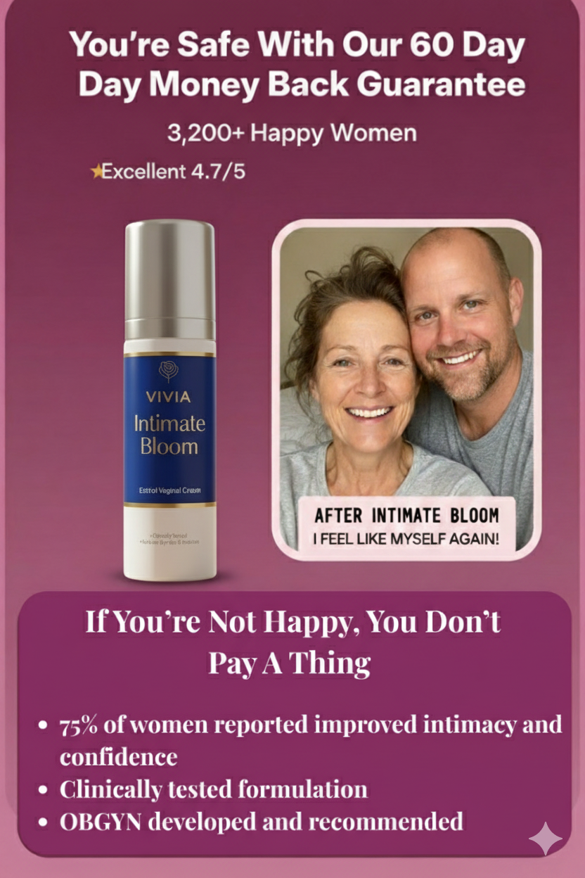 Take Back Control Of Vaginal Dryness & Restore Intimacy