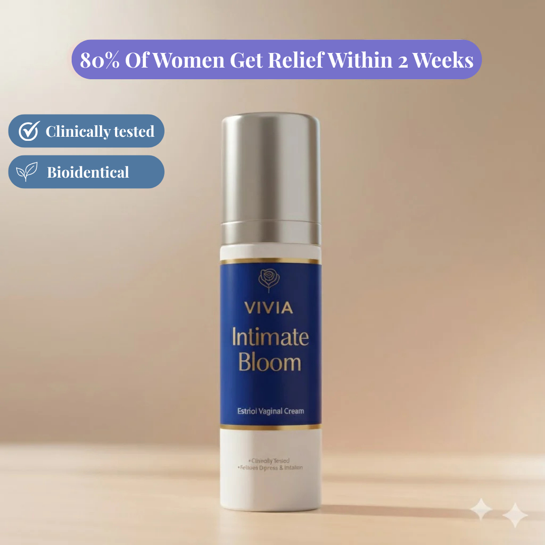 Take Back Control Of Vaginal Dryness & Restore Intimacy