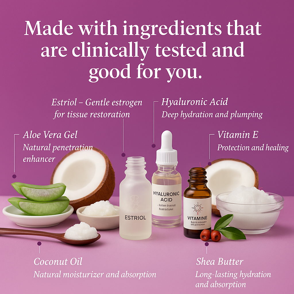 Take Back Control Of Vaginal Dryness & Restore Intimacy