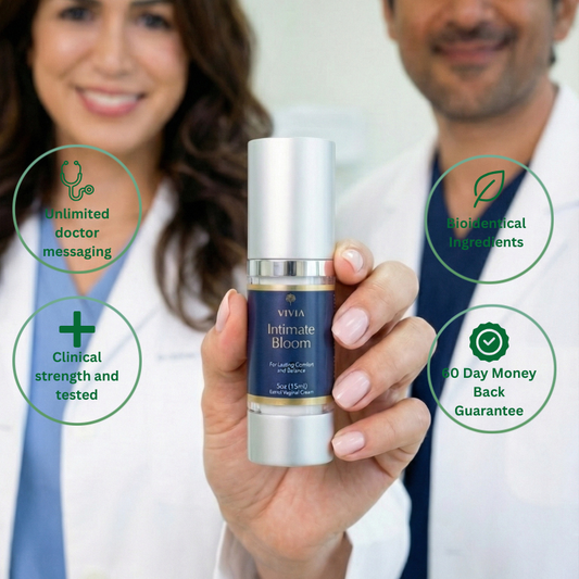 Your Intimate Bloom™ Maintenance Protocol for lasting comfort and intimacy