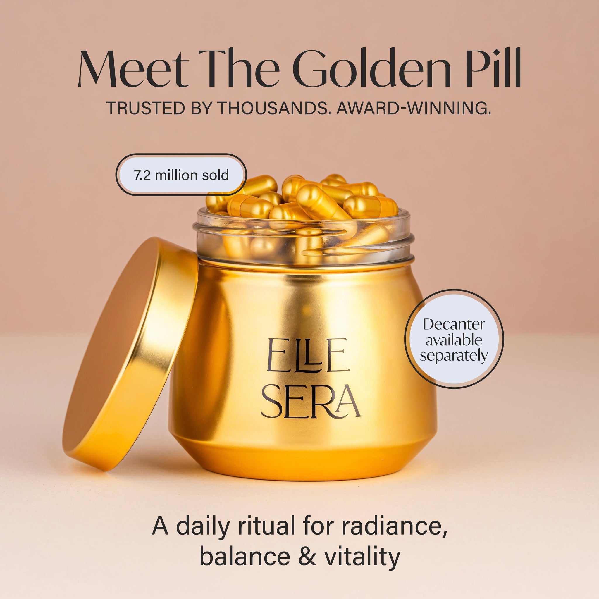 The Golden Pill Subscription