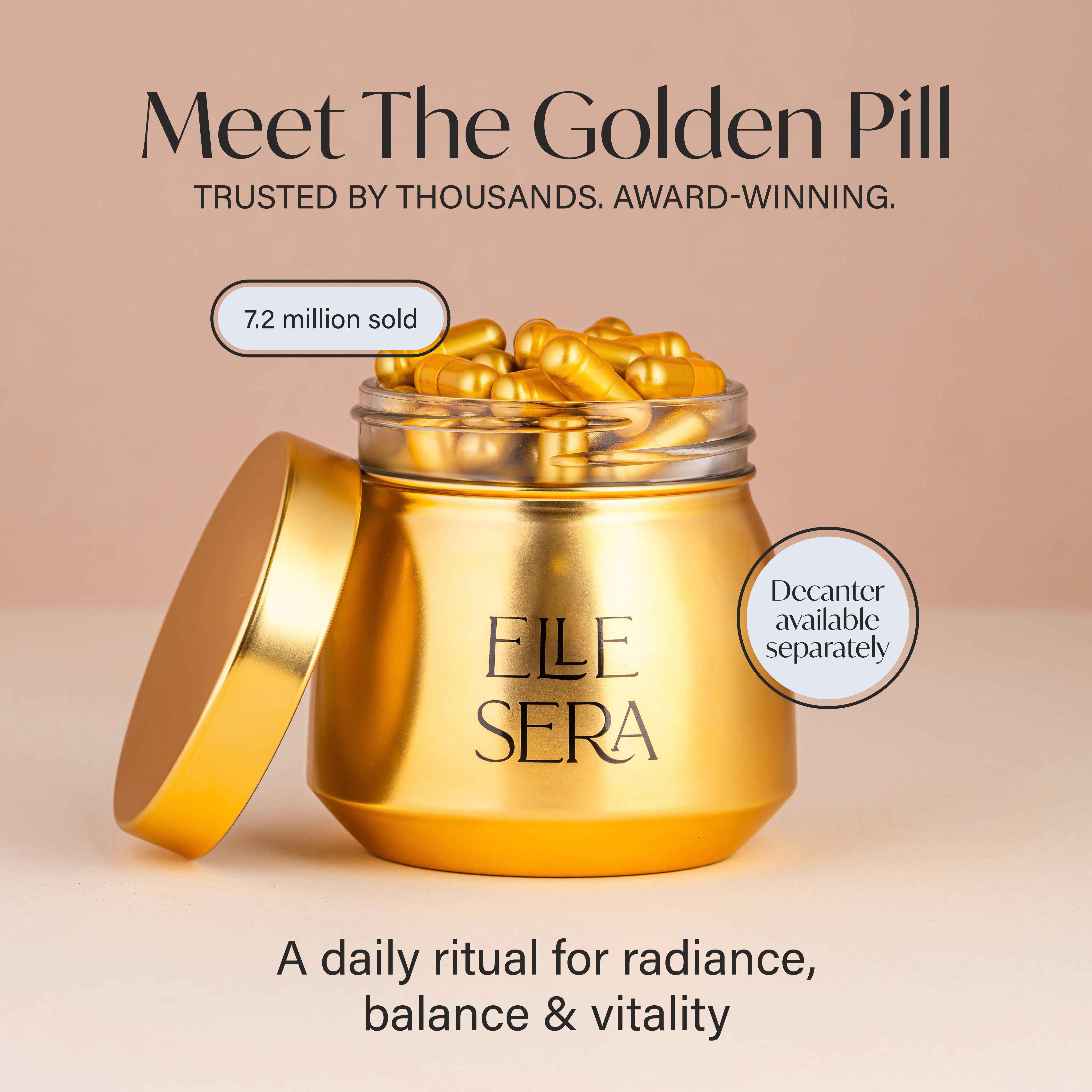 The Golden Pill Subscription