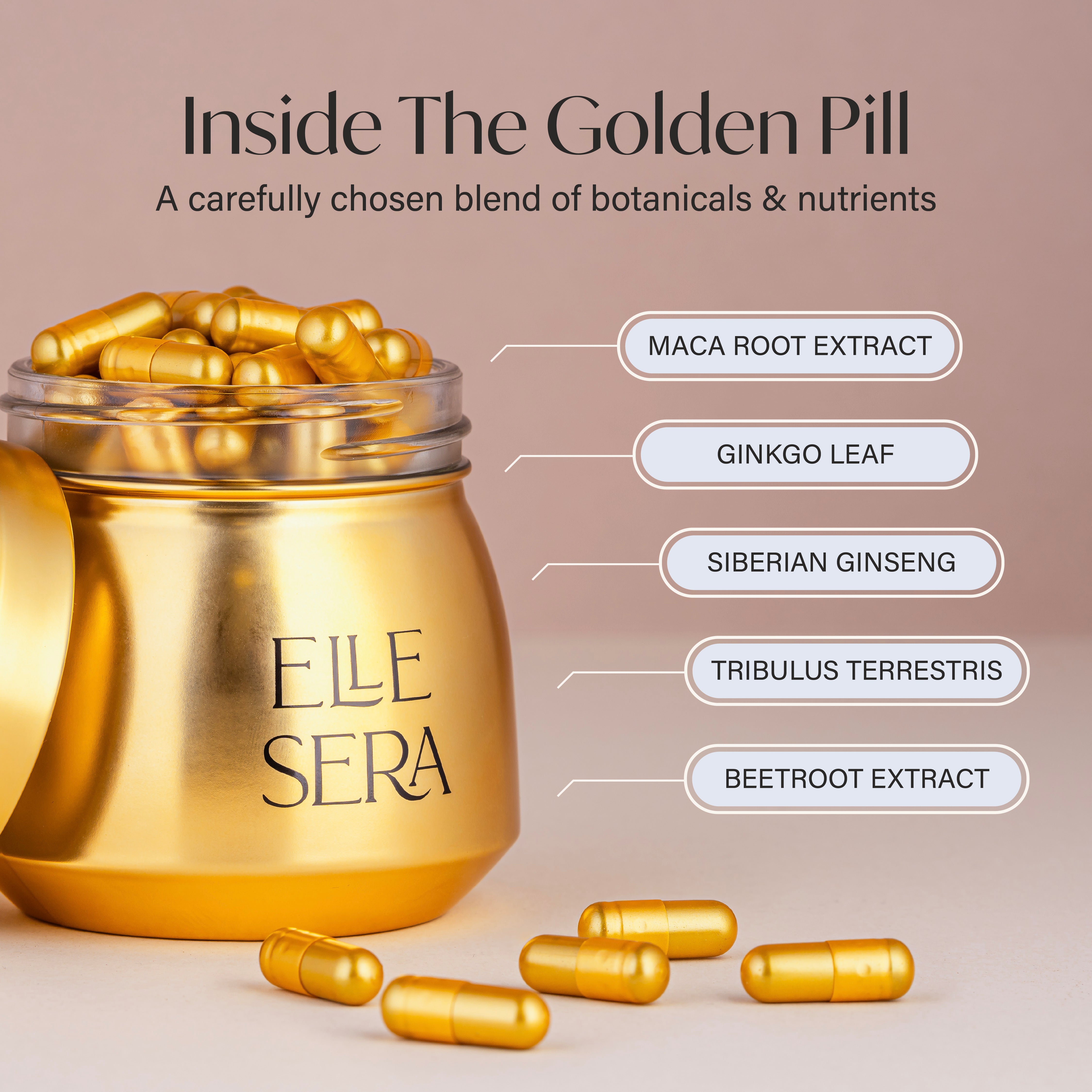 The Golden Pill Subscription