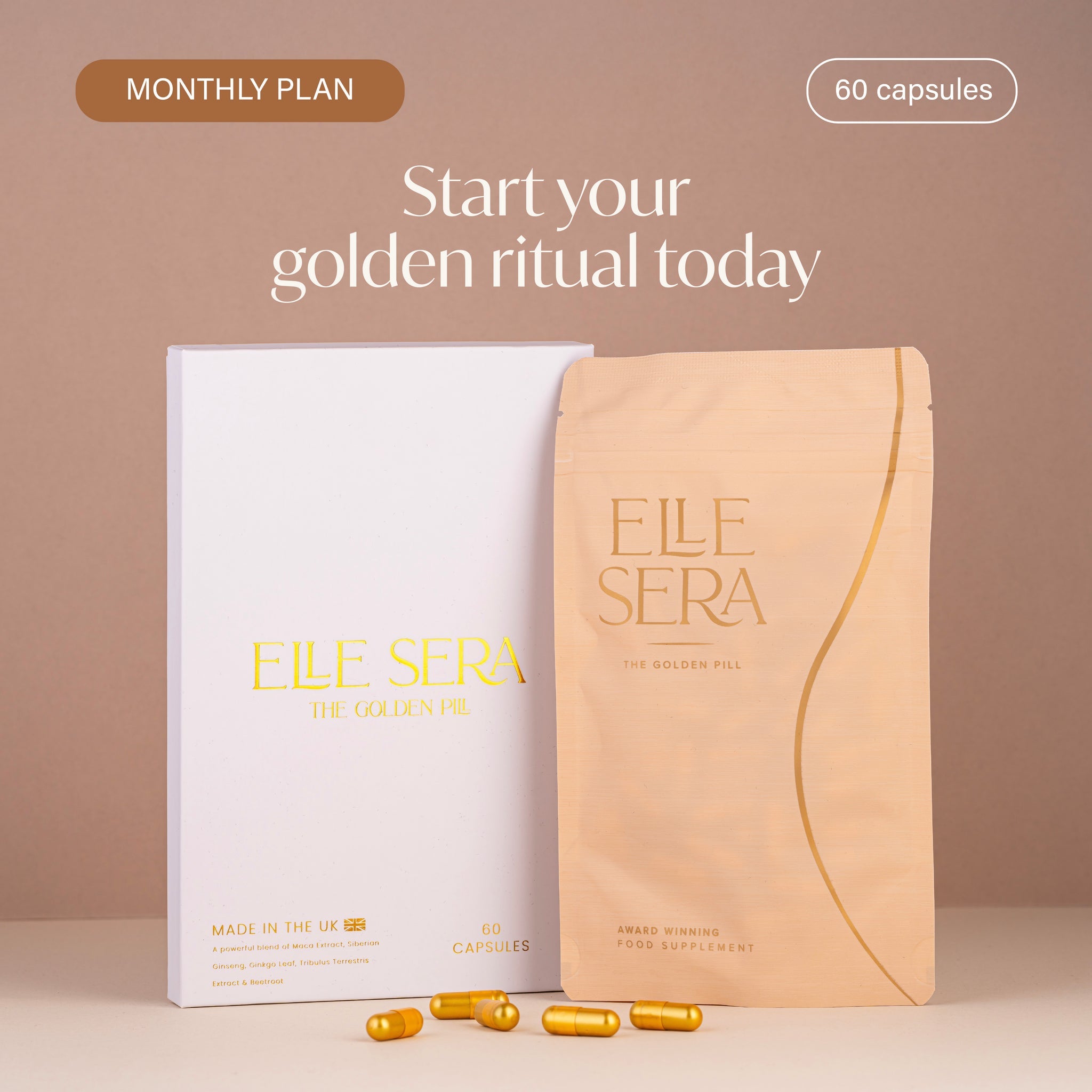 The Golden Pill Subscription