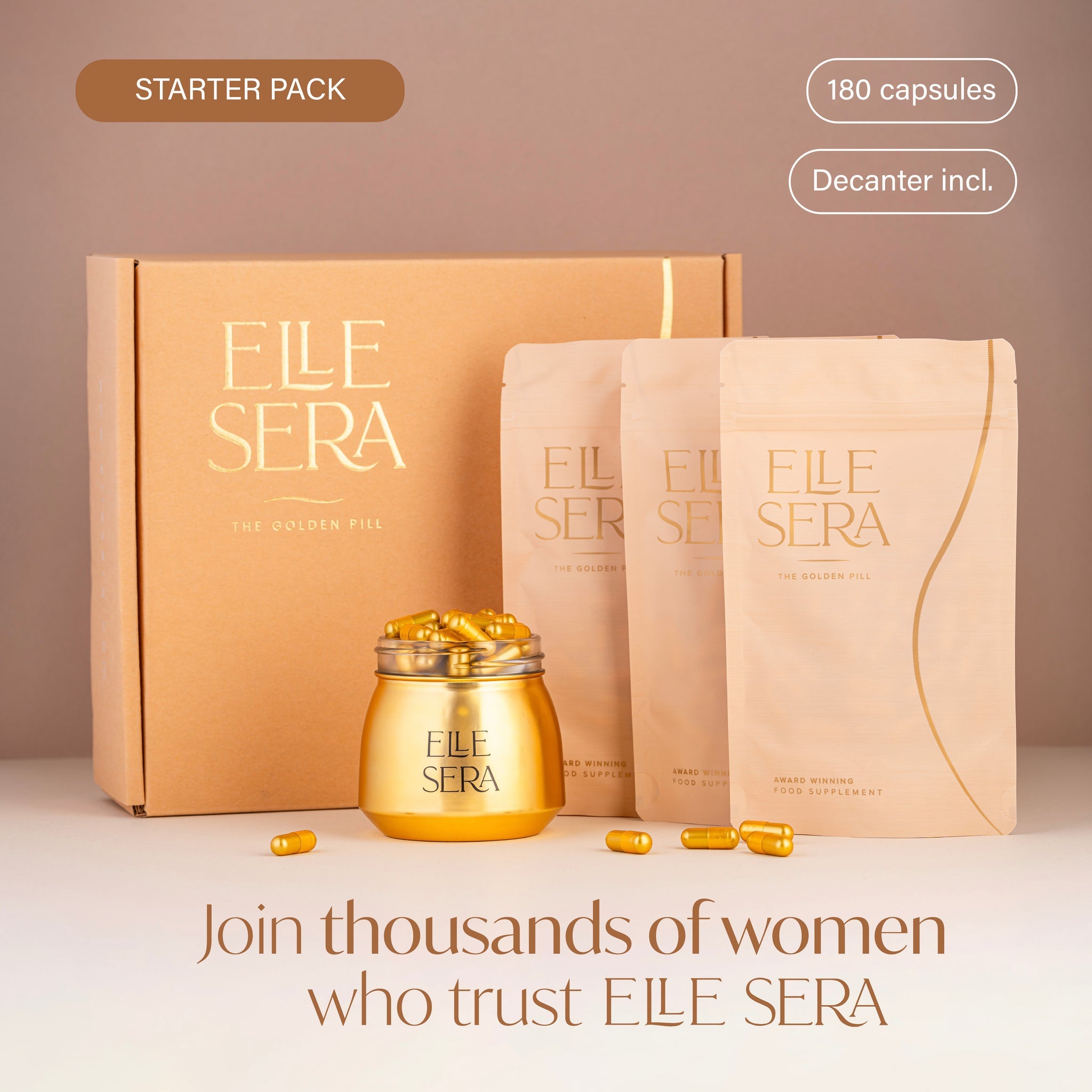 The Golden Pill Subscription