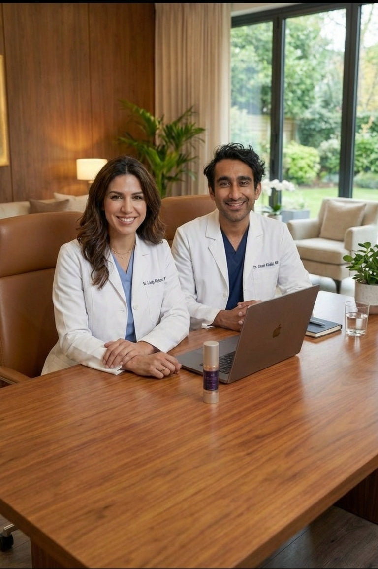 Dr. Linda and Dr. Umair — your care team