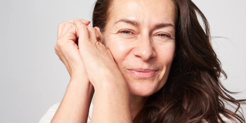 Woman taking control of her health