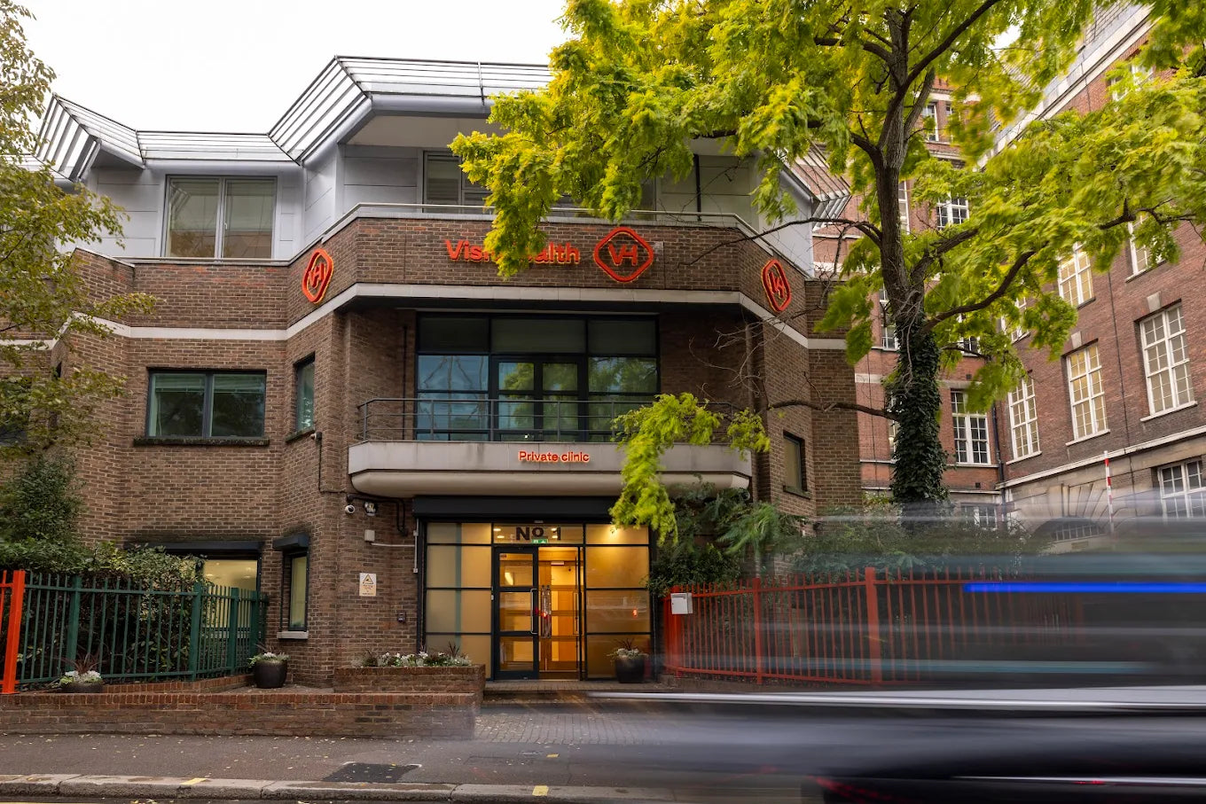 Dr. Umair's clinic in London