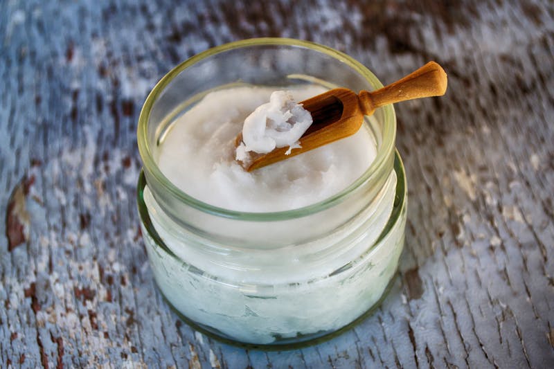 Coconut oil bottle