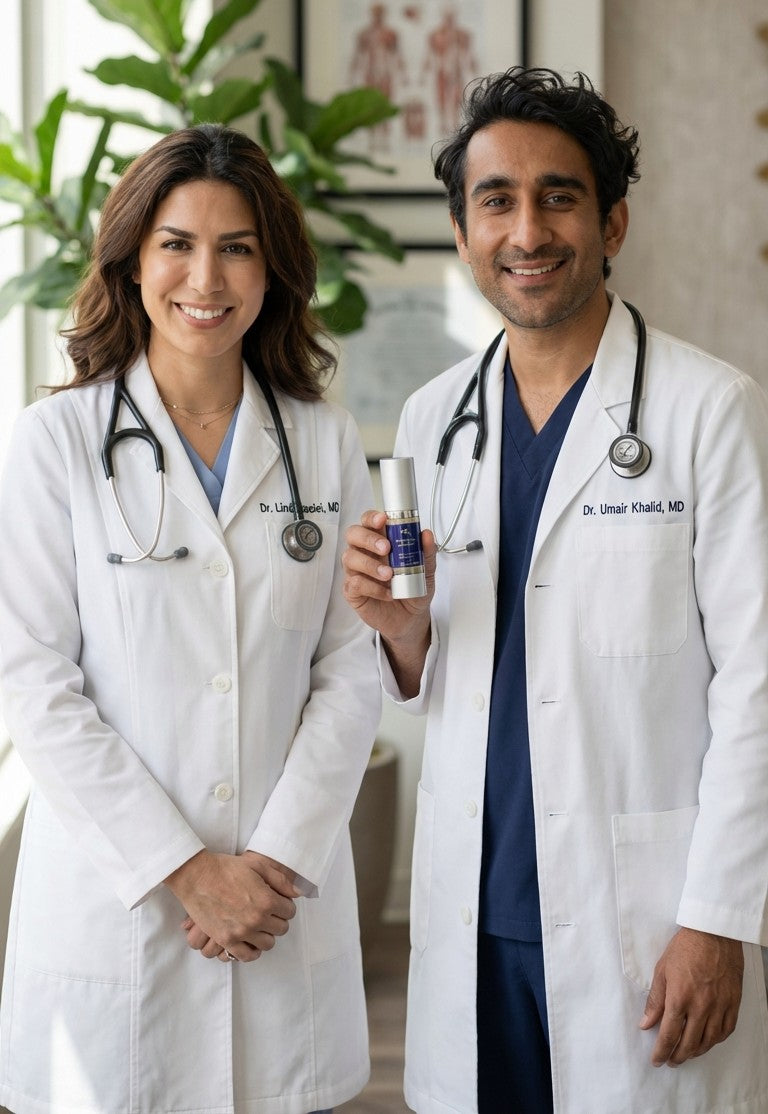 Dr. Umair Khalid and Dr. Linda Raeisi