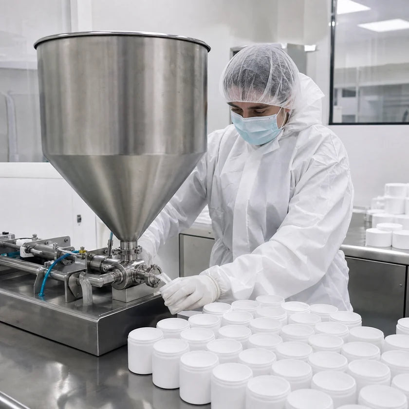 Intimate Bloom filled under cleanroom conditions at an FDA-registered US facility