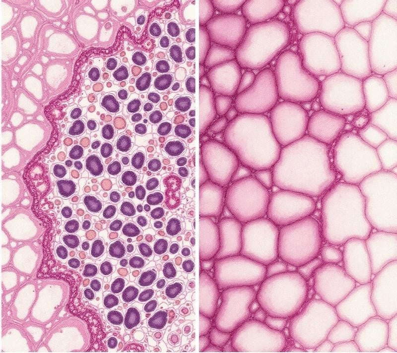 Vaginal tissue thinning without its estrogen signal