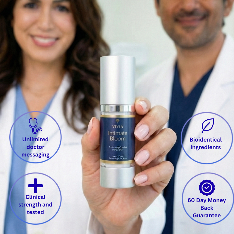 Vivia Intimate Bloom Cream
