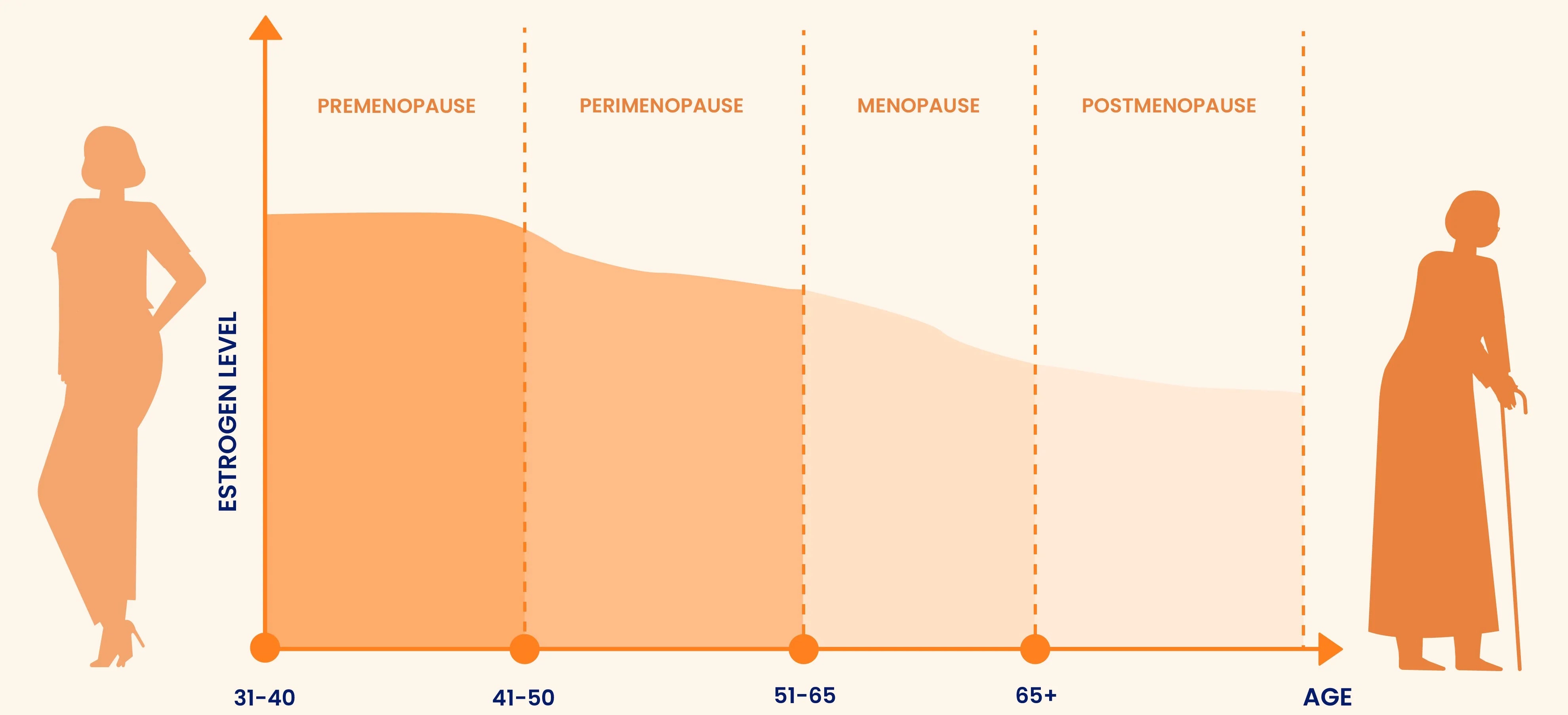 Menopause stages