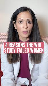 4 Reasons The WHI Study Failed Women